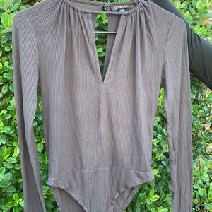 Long Sleeve Body Suit